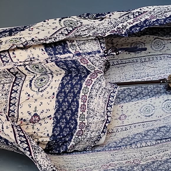 High-Low Halter Romper EUC - Picture 5 of 9